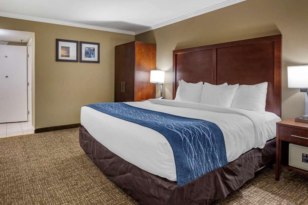 Comfort Inn Sunnyvale – Silicon Valley Rom bilde