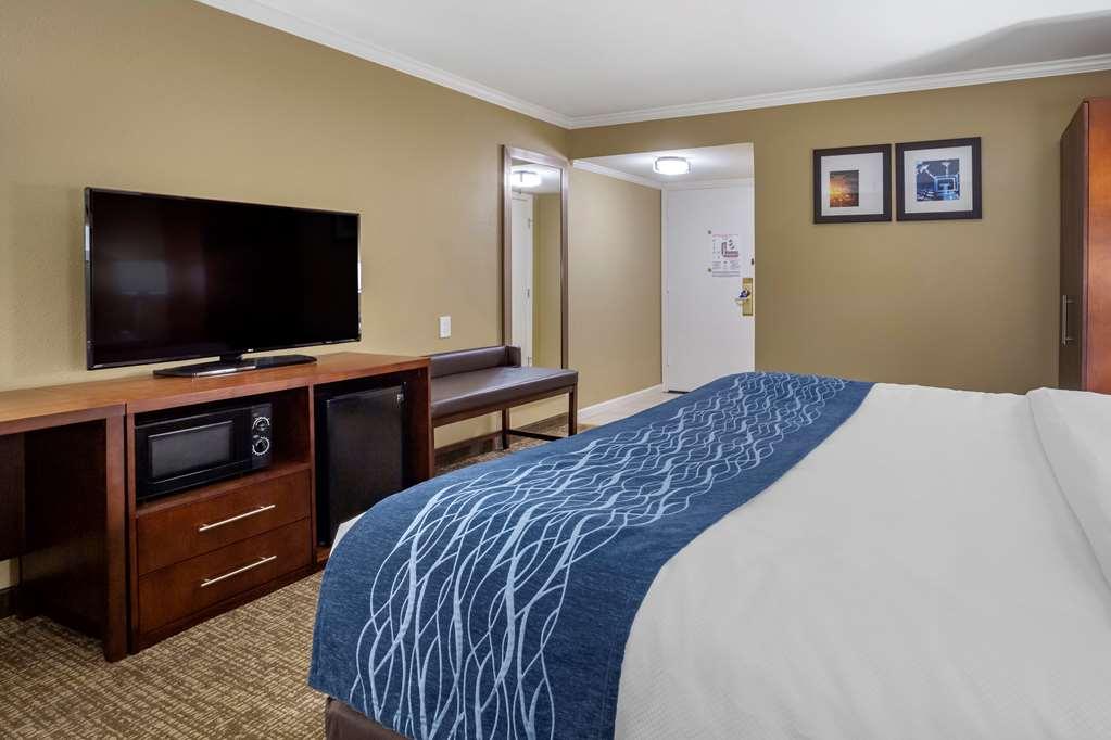 Comfort Inn Sunnyvale – Silicon Valley Rom bilde