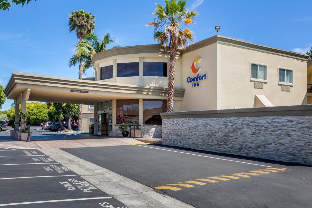 Comfort Inn Sunnyvale – Silicon Valley Eksteriør bilde