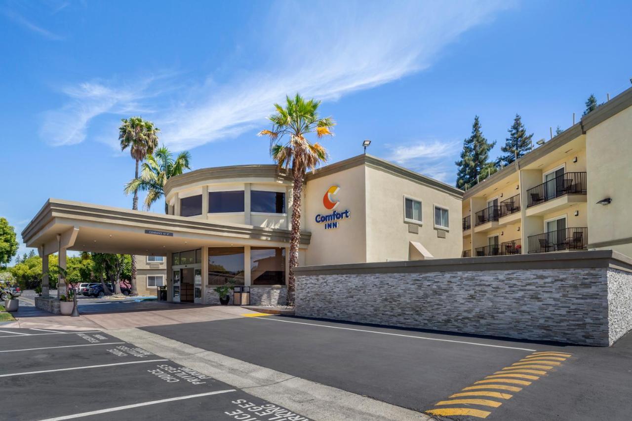 Comfort Inn Sunnyvale – Silicon Valley Eksteriør bilde