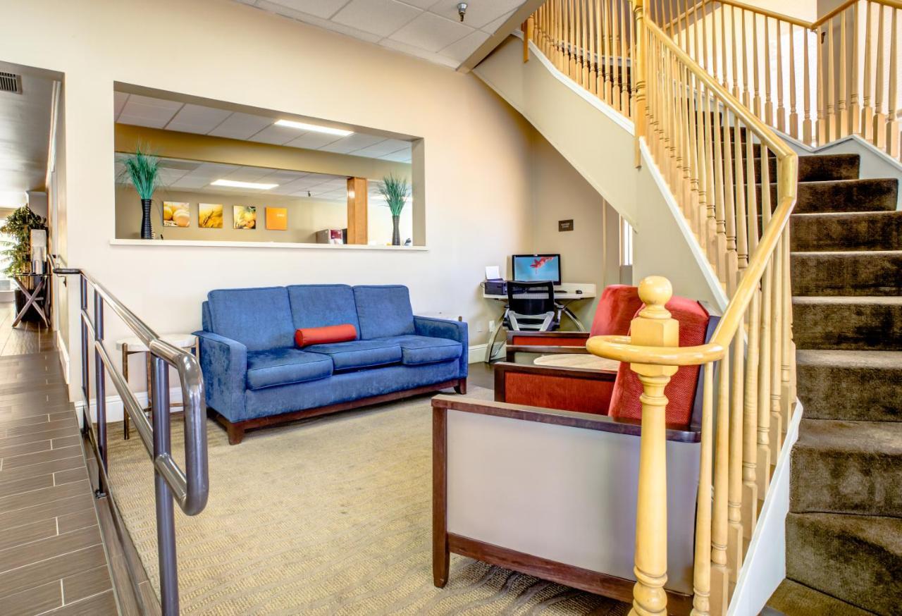Comfort Inn Sunnyvale – Silicon Valley Eksteriør bilde