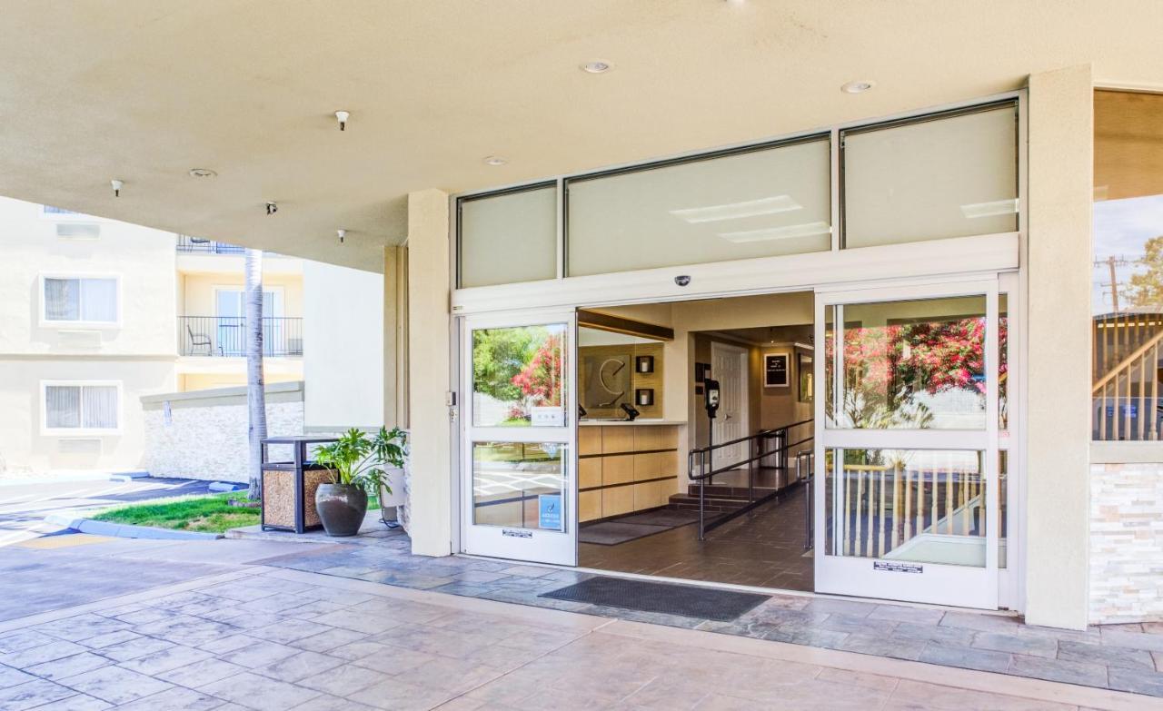 Comfort Inn Sunnyvale – Silicon Valley Eksteriør bilde