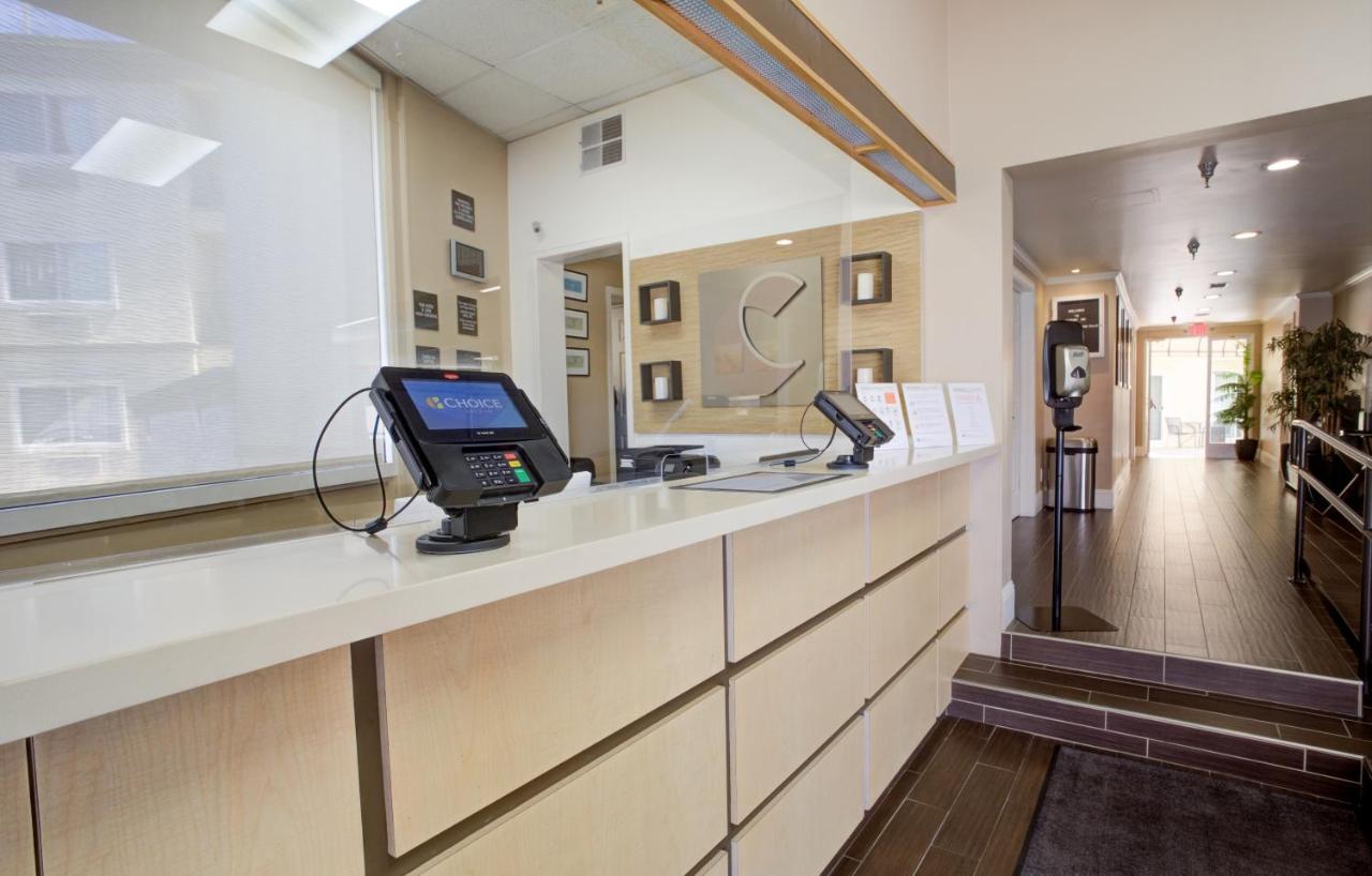 Comfort Inn Sunnyvale – Silicon Valley Eksteriør bilde