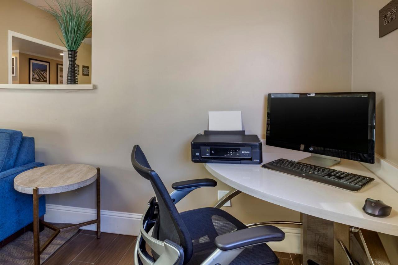 Comfort Inn Sunnyvale – Silicon Valley Eksteriør bilde