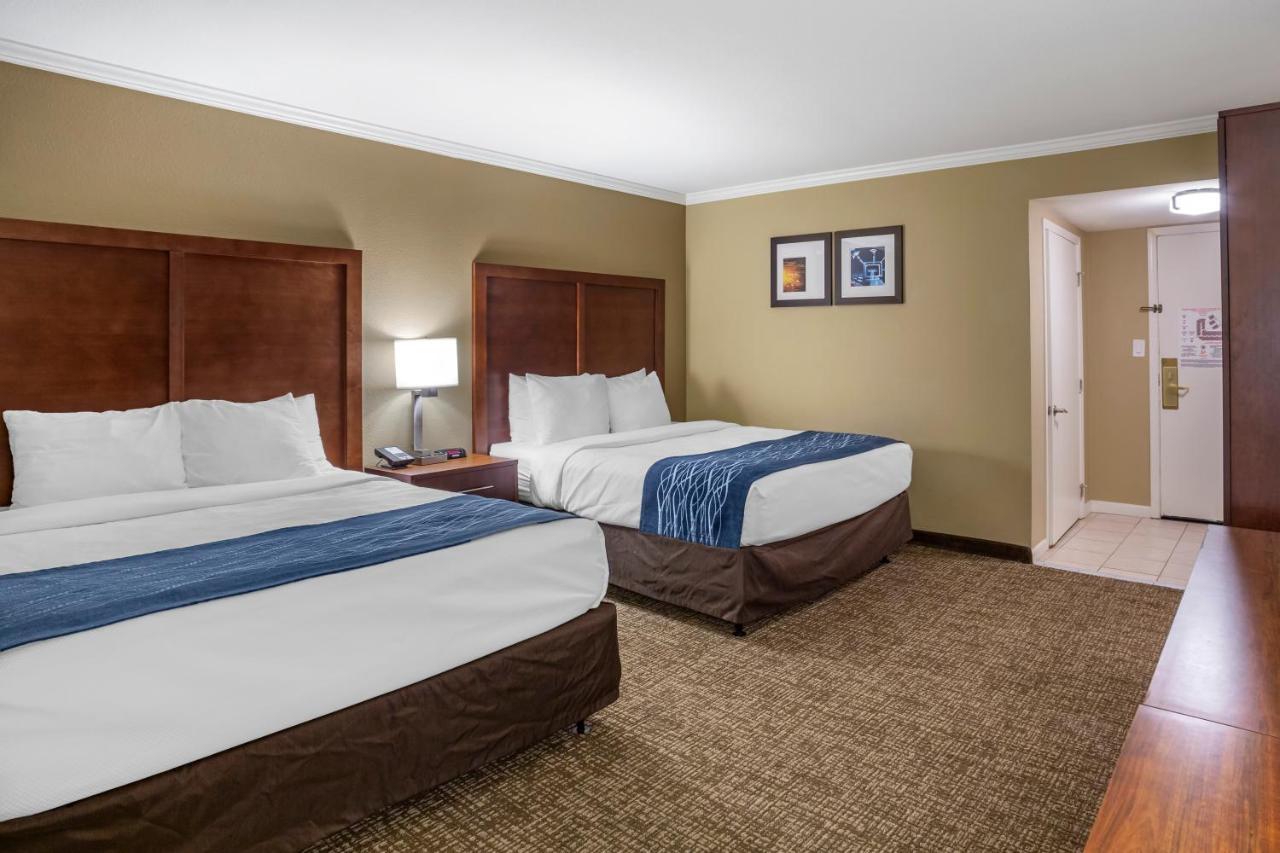 Comfort Inn Sunnyvale – Silicon Valley Eksteriør bilde