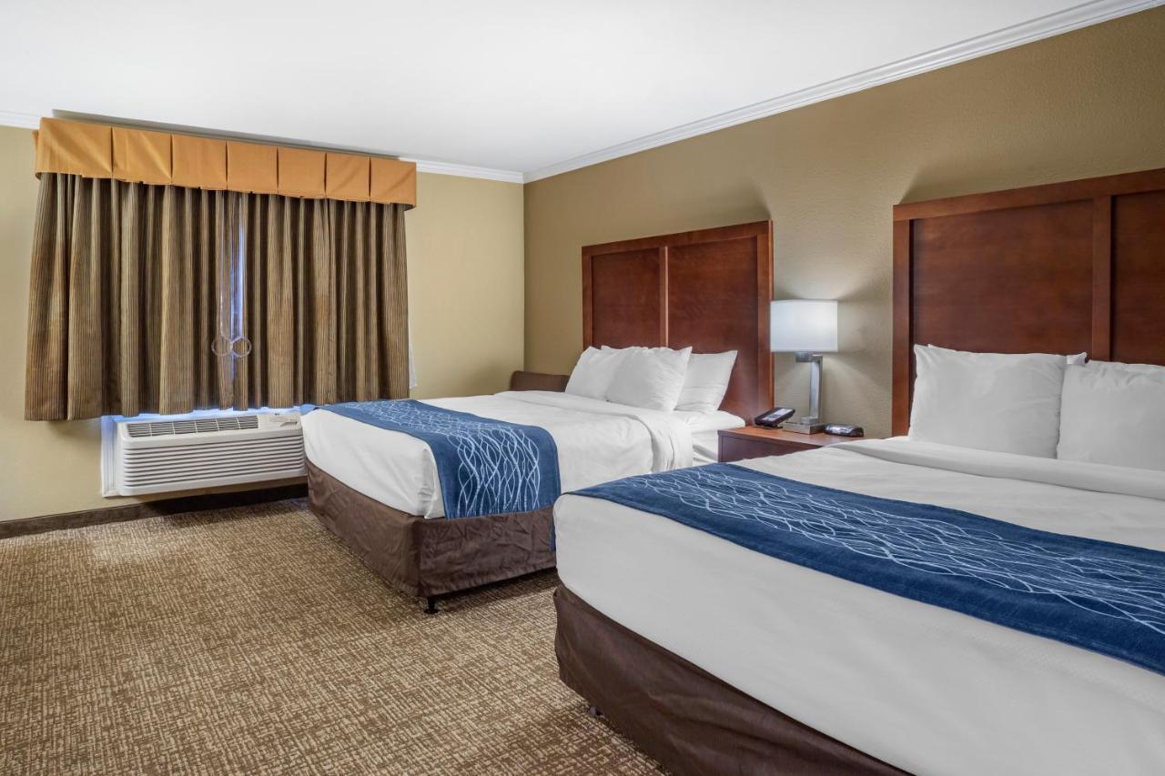 Comfort Inn Sunnyvale – Silicon Valley Eksteriør bilde