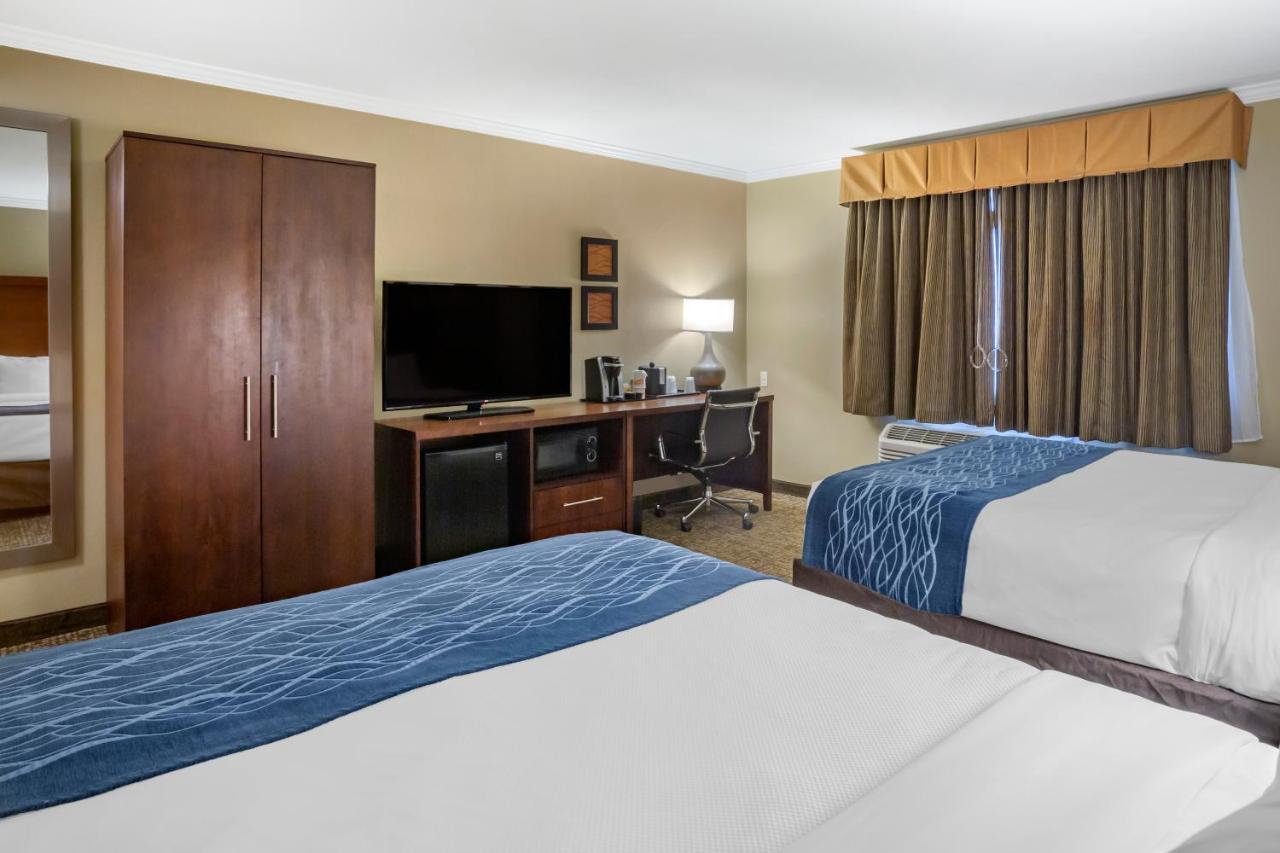 Comfort Inn Sunnyvale – Silicon Valley Eksteriør bilde