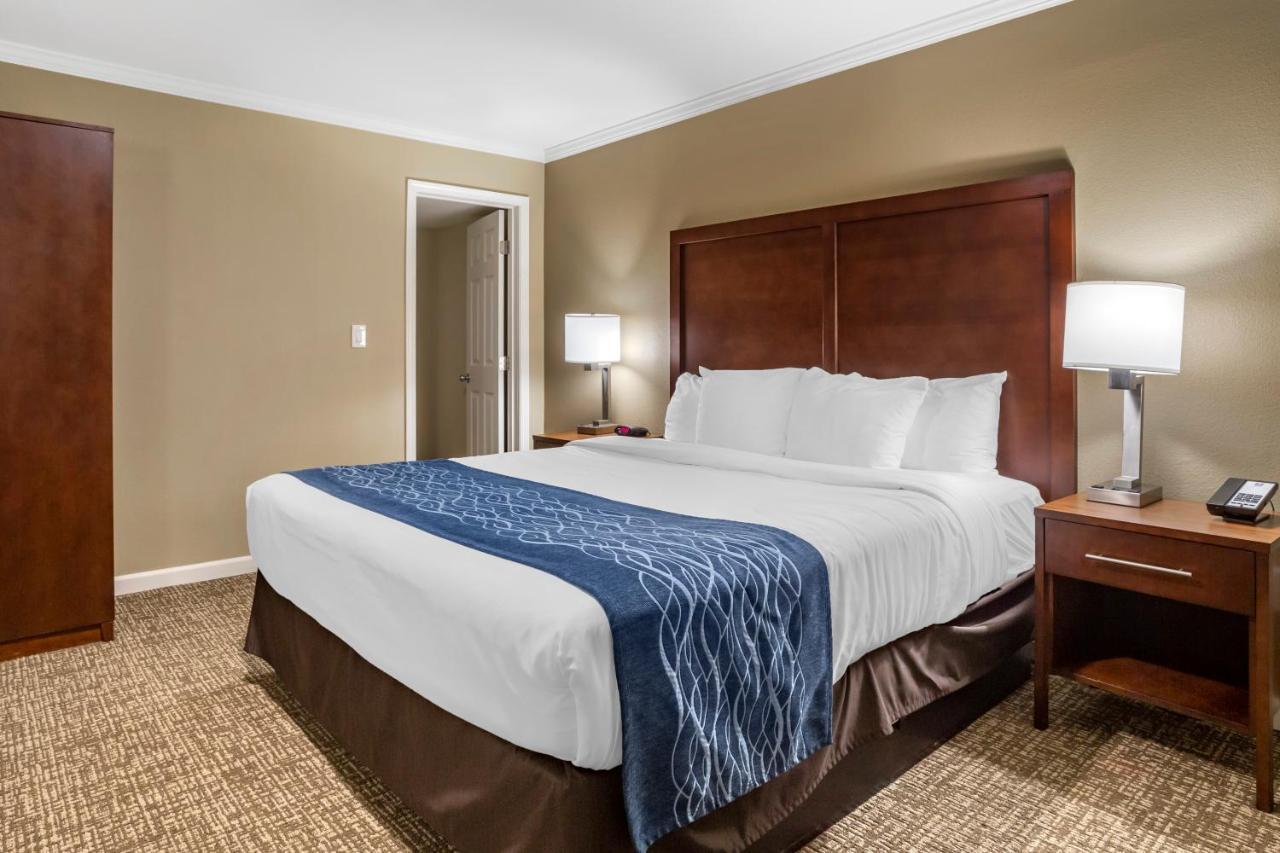 Comfort Inn Sunnyvale – Silicon Valley Eksteriør bilde