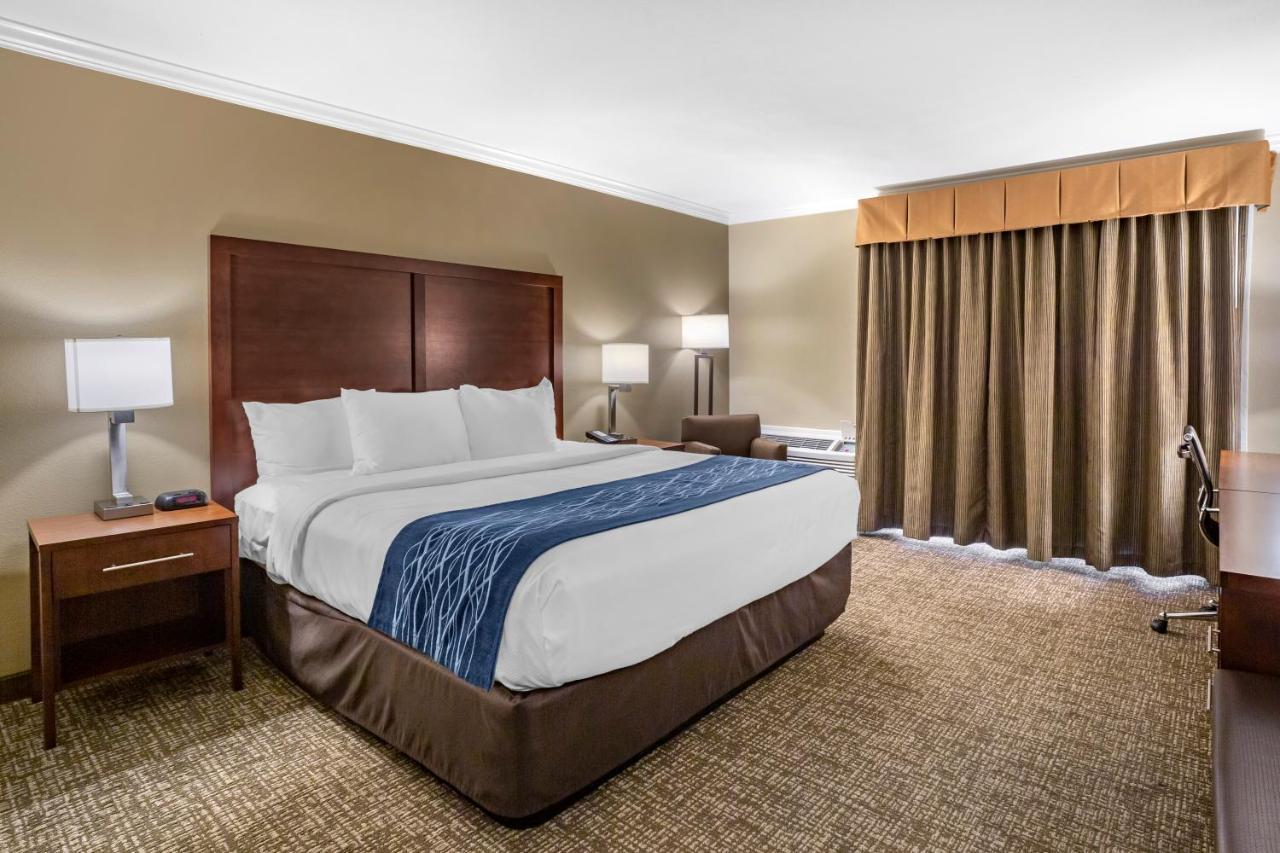 Comfort Inn Sunnyvale – Silicon Valley Eksteriør bilde