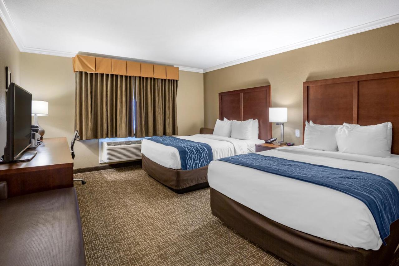 Comfort Inn Sunnyvale – Silicon Valley Eksteriør bilde