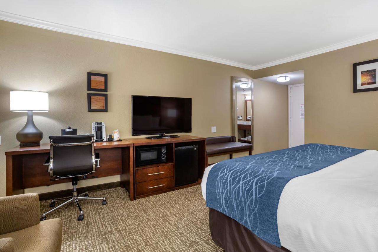Comfort Inn Sunnyvale – Silicon Valley Eksteriør bilde