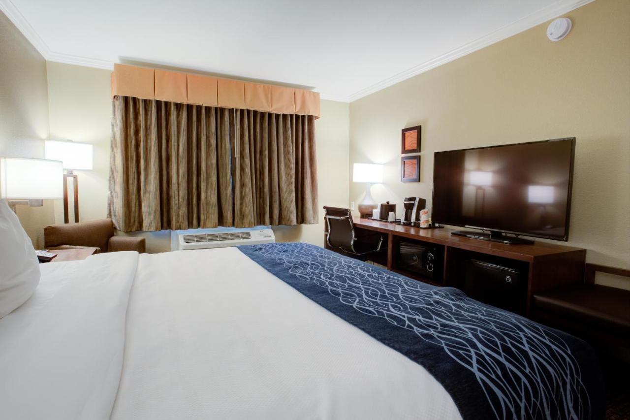 Comfort Inn Sunnyvale – Silicon Valley Eksteriør bilde