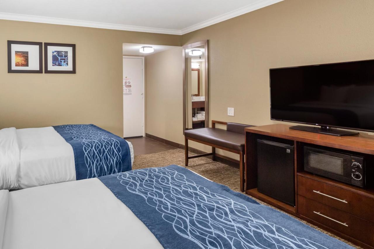 Comfort Inn Sunnyvale – Silicon Valley Eksteriør bilde