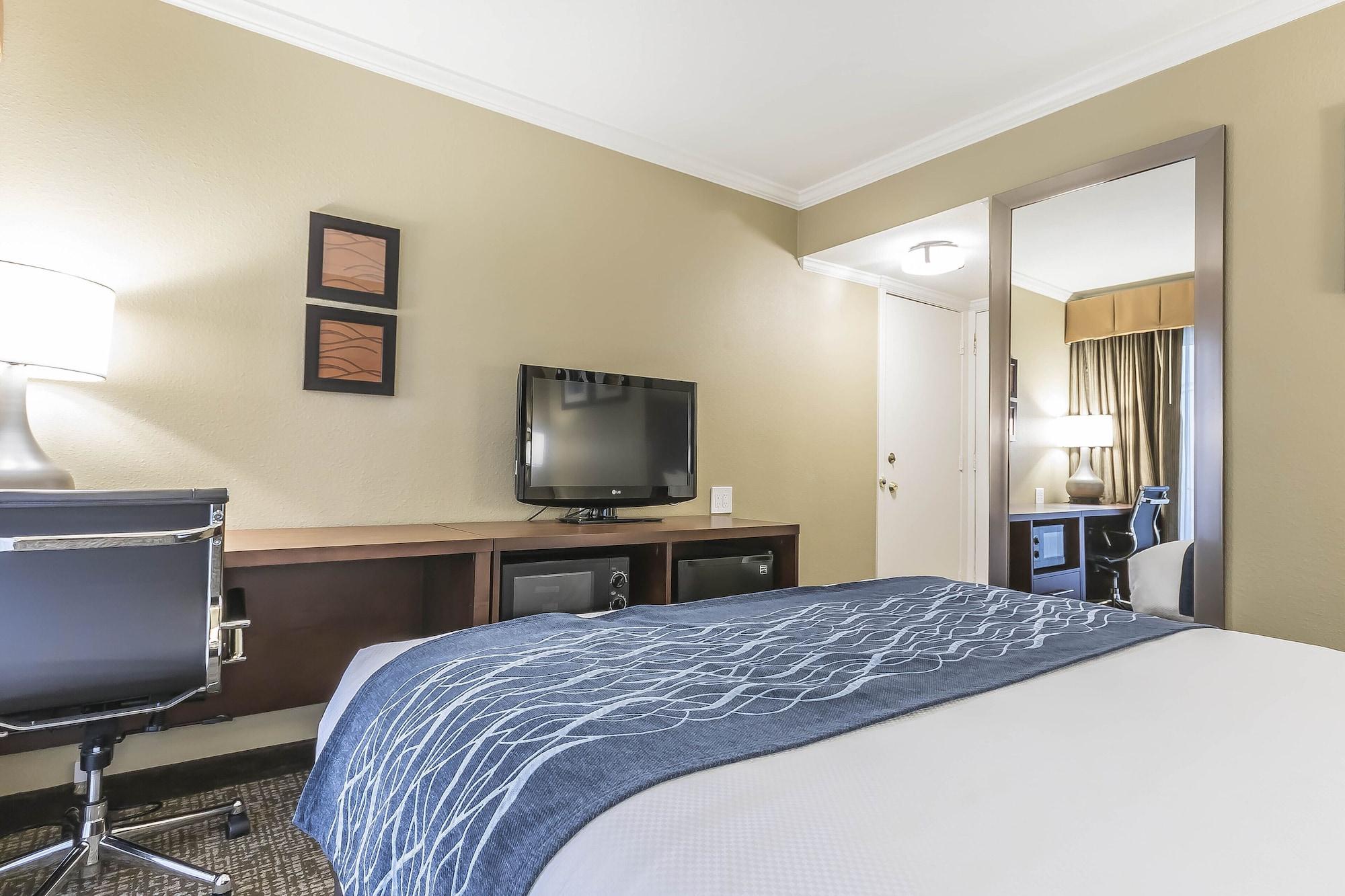 Comfort Inn Sunnyvale – Silicon Valley Eksteriør bilde