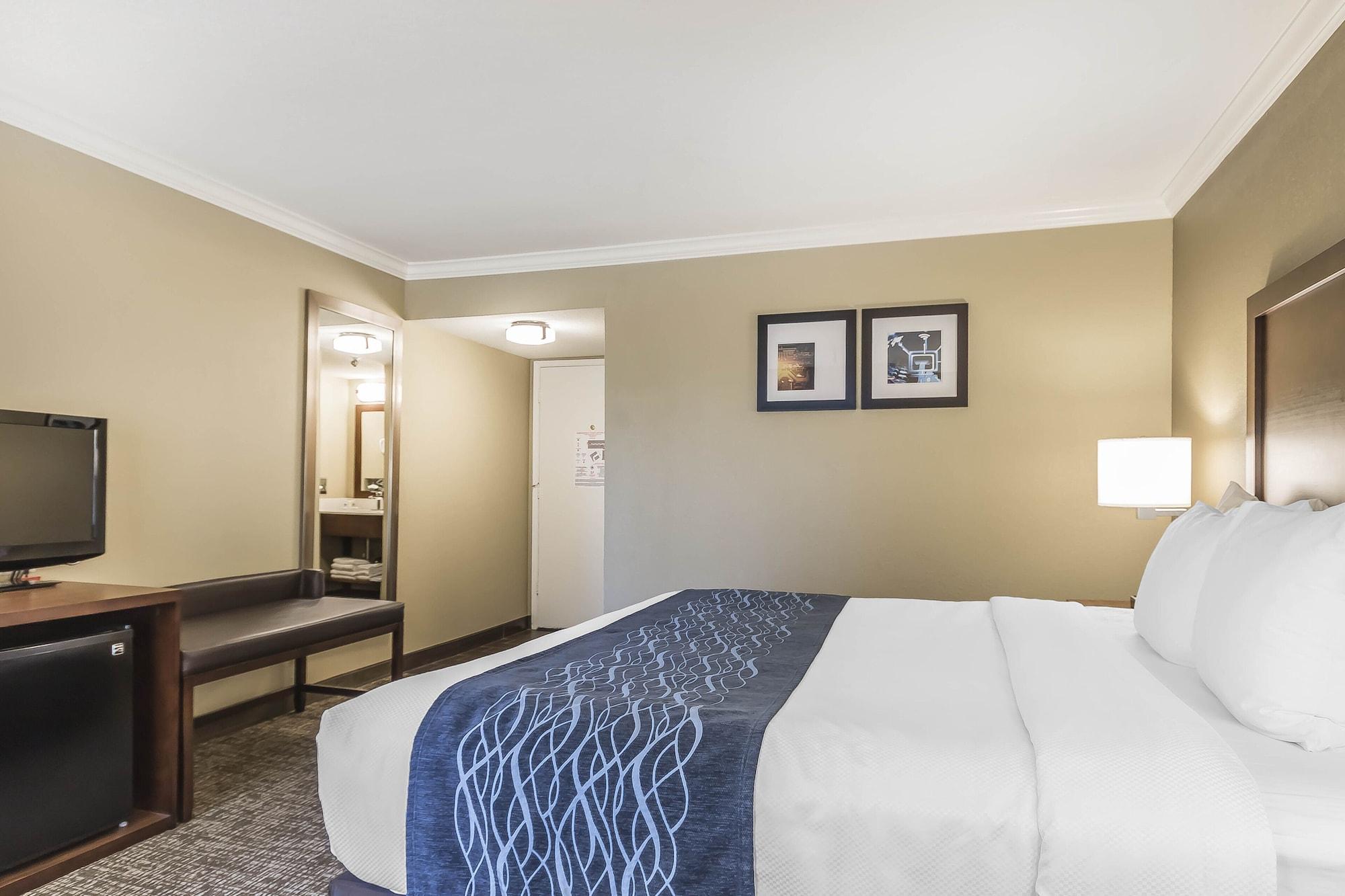 Comfort Inn Sunnyvale – Silicon Valley Eksteriør bilde