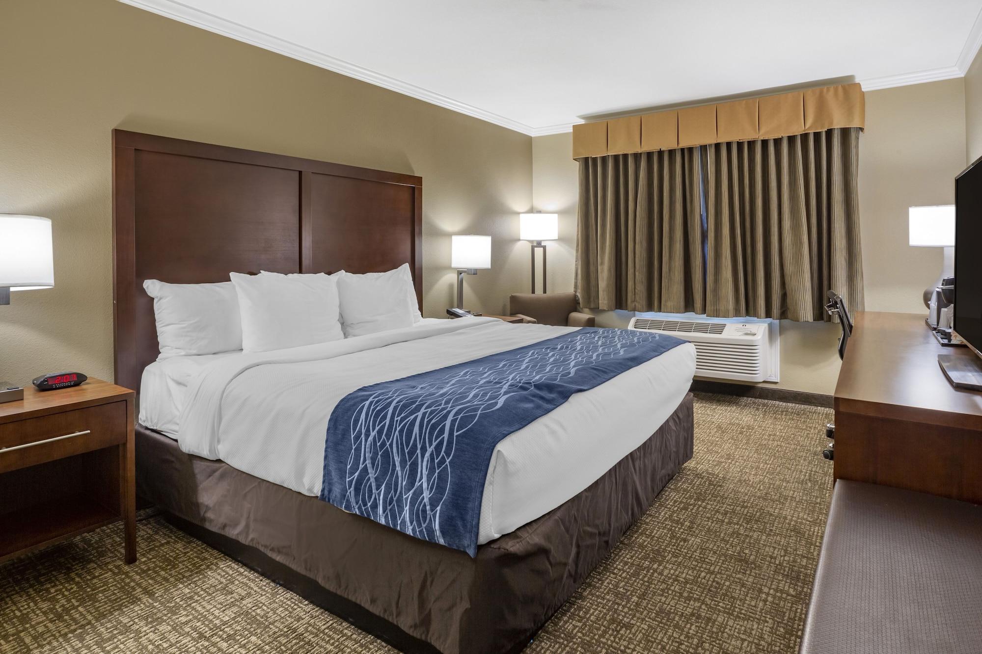 Comfort Inn Sunnyvale – Silicon Valley Eksteriør bilde