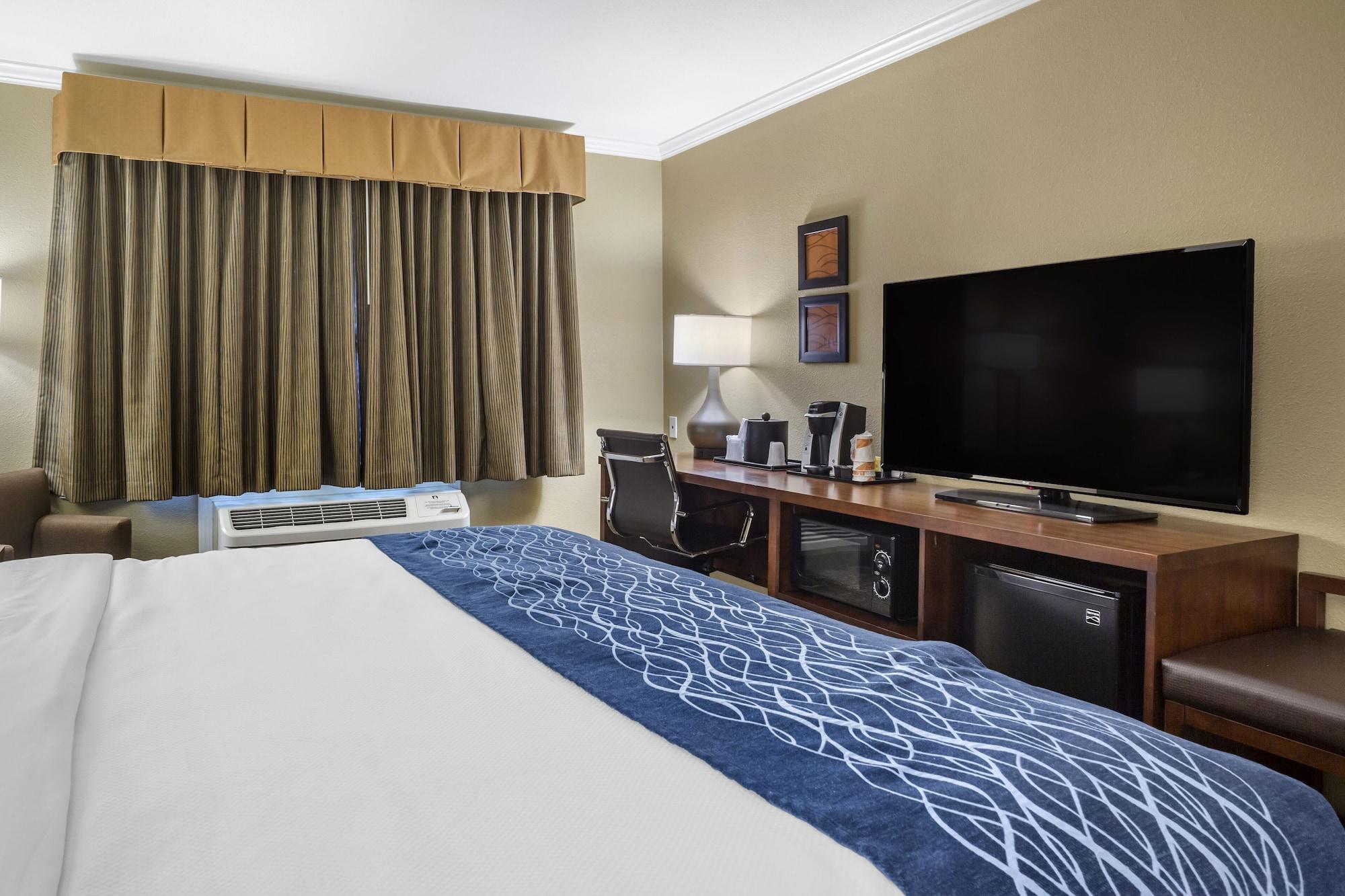 Comfort Inn Sunnyvale – Silicon Valley Eksteriør bilde