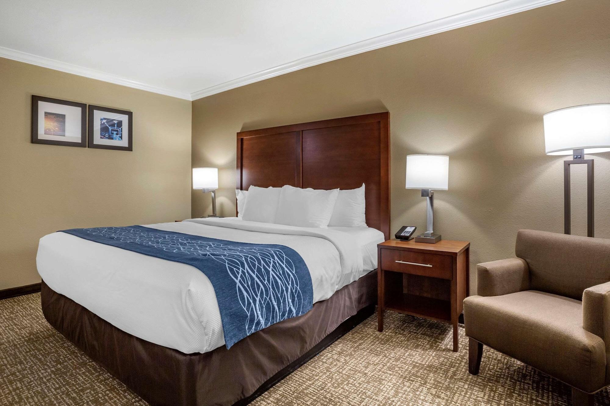 Comfort Inn Sunnyvale – Silicon Valley Eksteriør bilde