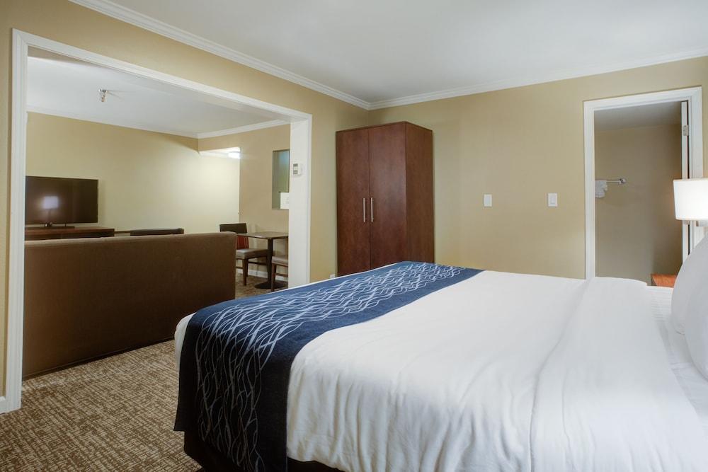 Comfort Inn Sunnyvale – Silicon Valley Eksteriør bilde