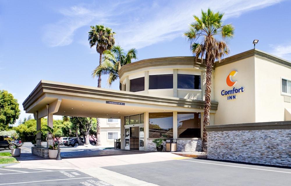 Comfort Inn Sunnyvale – Silicon Valley Eksteriør bilde