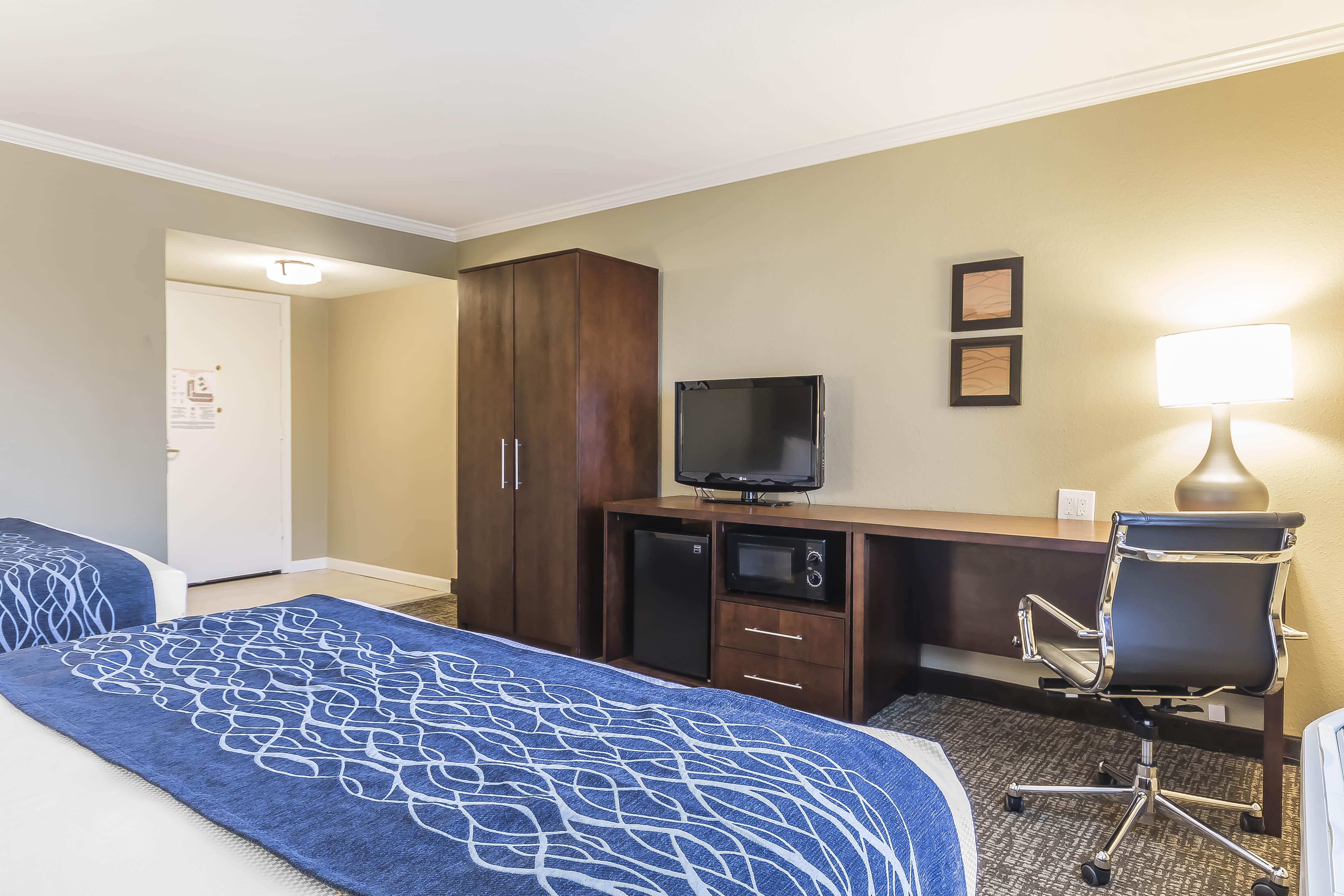 Comfort Inn Sunnyvale – Silicon Valley Eksteriør bilde