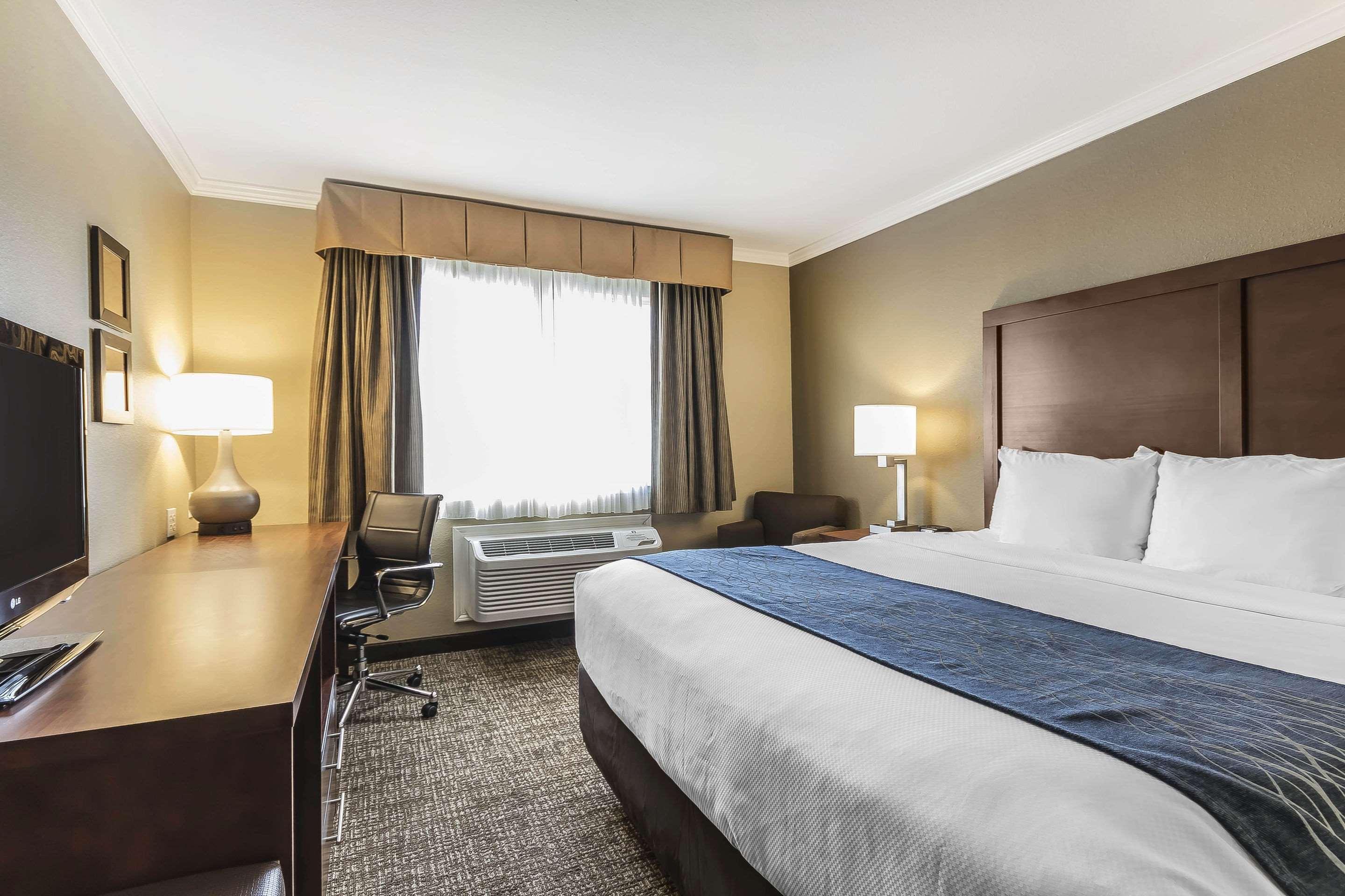 Comfort Inn Sunnyvale – Silicon Valley Eksteriør bilde