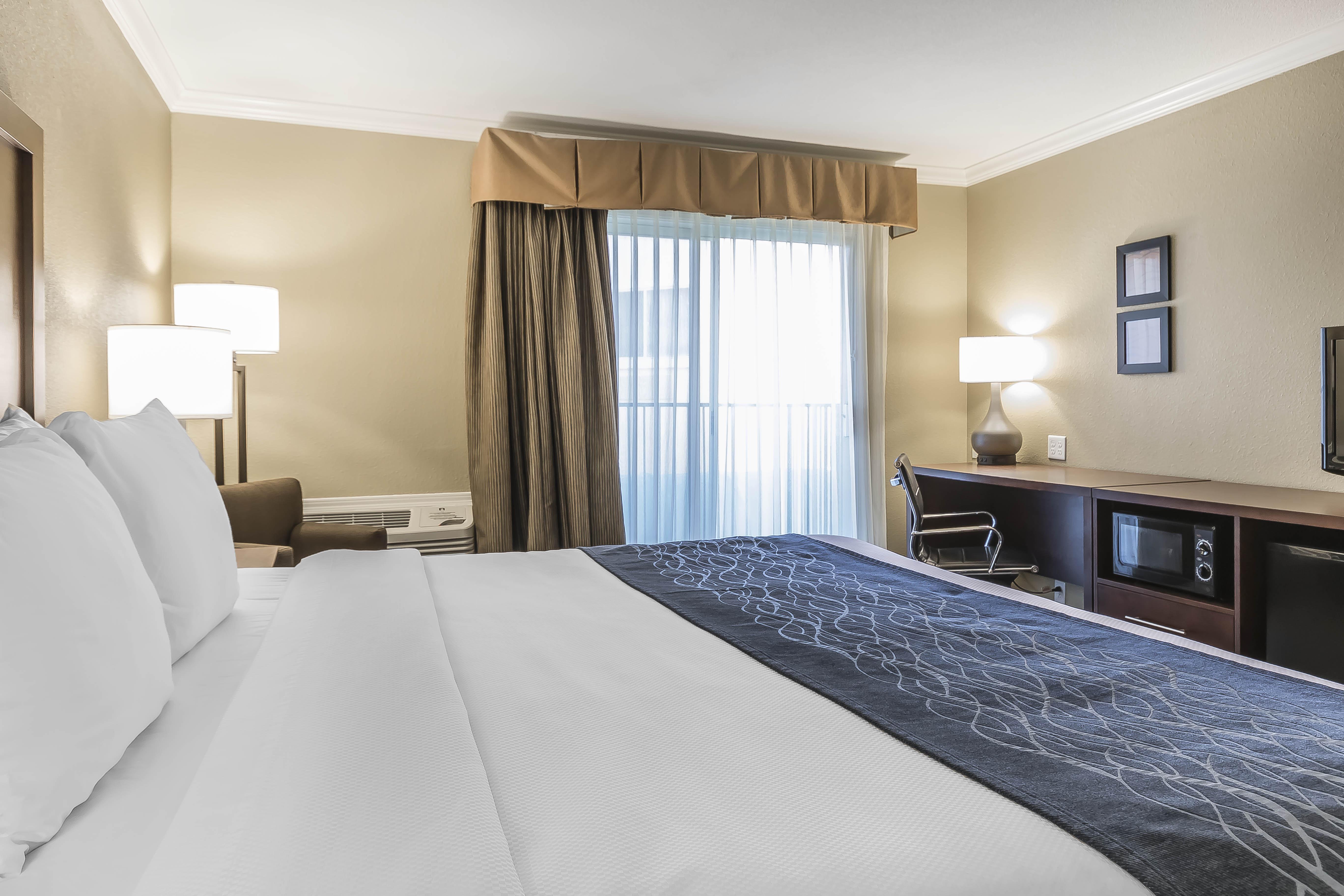 Comfort Inn Sunnyvale – Silicon Valley Eksteriør bilde